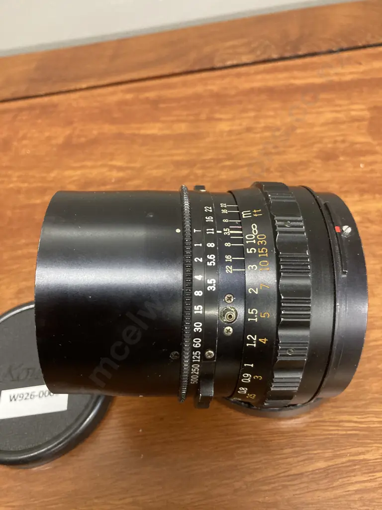 Kowa 55mm f/3.5 Black Lens For Kowa 6 Medium Format Camera Image 1++